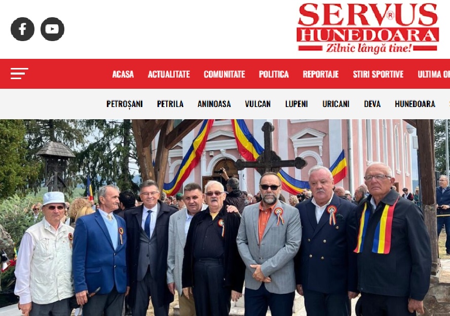 Servupress: Revoluționarii din Decembrie 1989, prezenți la manifestările de la Țebea