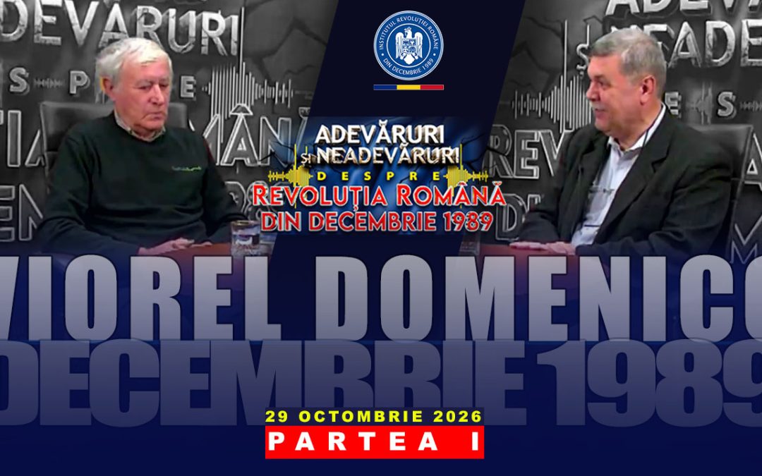 ACTIVUL DE PARTID ȘI  DE STAT ÎN DECEMBRIE 1989 / PARTEA I