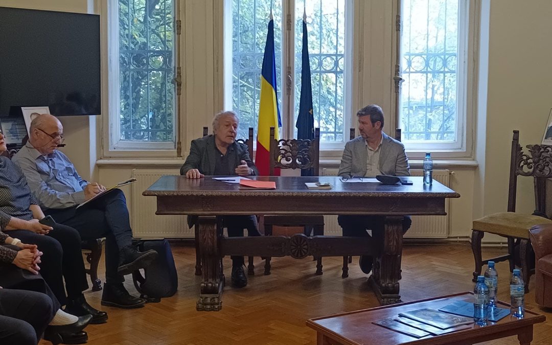 Memoria economiei naționale în fața noilor rigori globale și Arhitectură și Geometrie Urbană: Lupta împotriva entropiei sociale și conservarea autenticității