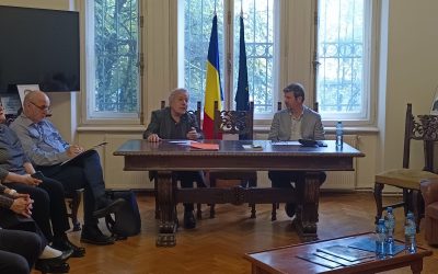 Memoria economiei naționale în fața noilor rigori globale și Arhitectură și Geometrie Urbană: Lupta împotriva entropiei sociale și conservarea autenticității